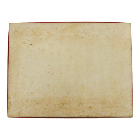 E S Lowe Co. Staunton Pattern Tournament Plastic Chessmen No. 809 Vintage 1945 - Picture 4 of 14